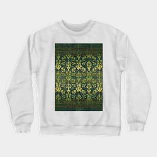 Sparrow's garden (green earth version) Crewneck Sweatshirt